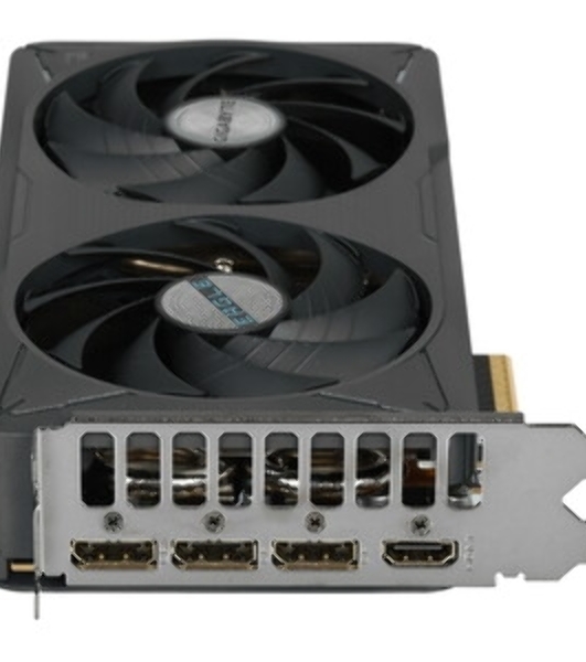 Видеокарта Gigabyte GV-N5060EAGLE OC-8GD 1.0, NVIDIA GeForce RTX 5060, 8 ГБ GDDR7, 128 бит, PCI-e 5.0, 1xHDMI, 3xDP