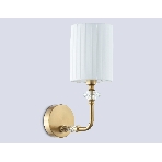 Настенный светильник Ambrella light LH71506 BS/FR латунь/белый матовый E14 max 40W 230*120*310, фото5