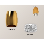 Светильник Ambrella Light XS1125010 PYG/CL золото желтое полированное/прозрачный MR16 GU5.3 (C1125, N7191), фото 1
