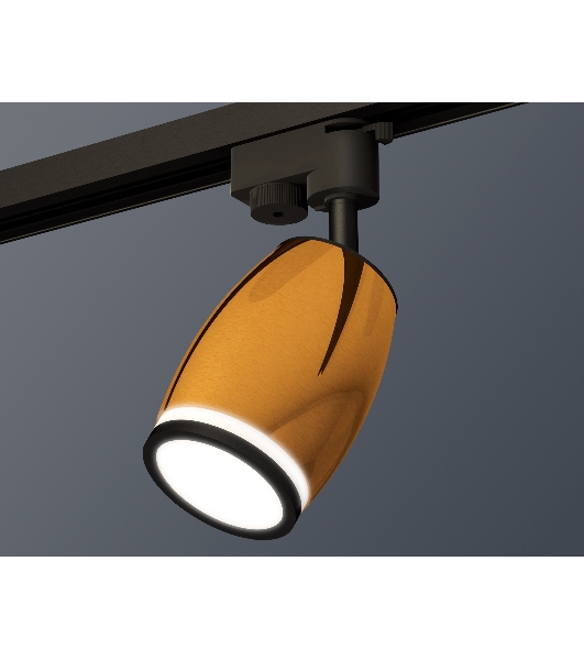 Светильник Ambrella light XT1125011 PYG/SBK/FR золото желтое полированное/черный песок/белый матовый MR16 GU5.3