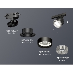 Светильник Ambrella light XT8102040 SBK/CL черный песок/прозрачный GX53 (A2526, A2106, C8102, N8480), фото 1