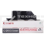 Картридж лазерный CANON C-EXV-3 черный (5000 стр.) для Canon IR2200/2800/3300, фото 1
