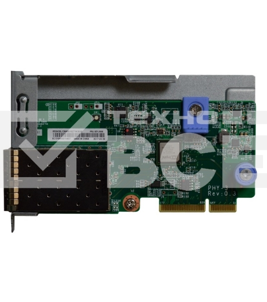 Адаптер Lenovo 7ZT7A00546 ThinkSystem 10Gb 2-port SFP+ LOM