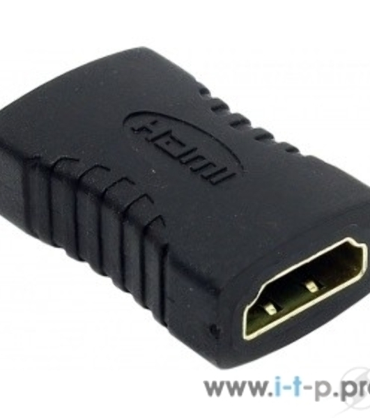 Переходник ORIENT C496, HDMI F/F,(мама-мама) 