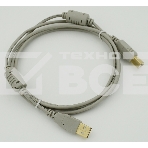 Кабель USB 2.0 Gold 2/Core Am-Bm /Экран 2x ферритовых фильтра 1.8м, фото2