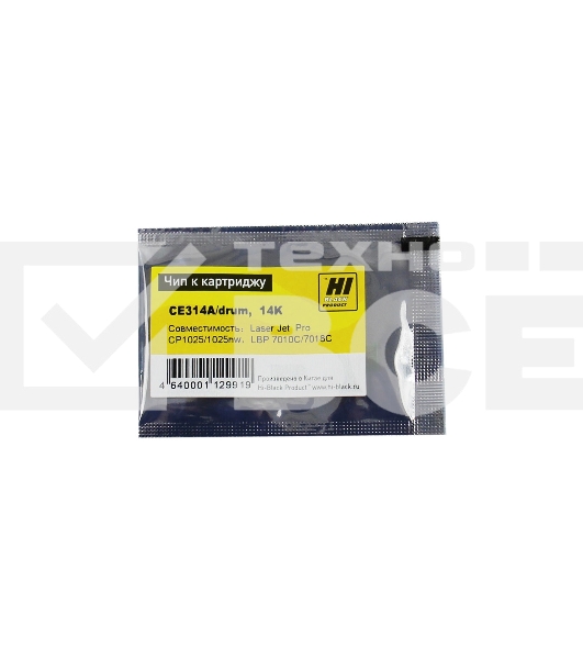 Чип Hi-Black к картриджу HP CP1025/CanonLBP 7010C new, DRUM, 14K