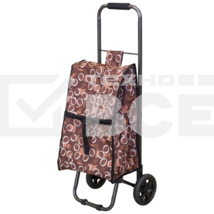 Сумка-тележка Рыжий кот D203, 30 кг