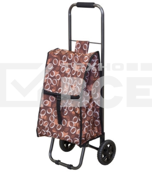 Сумка-тележка Рыжий кот D203, 30 кг