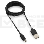 Кабель USB 2.0 Pro Гарнизон GCC-mUSB2-AMBM-1.8M, AM/microBM 5P, 1.8м, черный, пакет, фото5