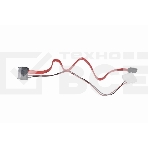 Кабель Gembird/Cablexpert Кабель Combo miniSATA , molex+SATA/miniSATA, 6pin+7pin, (длина инт-50см, пит-30см) (CC-SATA-C3), фото5