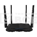Маршрутизатор Tenda AC6 AC1200 Двухдиапазонный, Wi-Fi маршрутизатор, 4*5 дБи внешние антенны, фото2