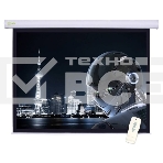 Экран Cactus 124.5x221см Motoscreen CS-PSM-124x221 16:9 настенно-потолочный рулонный белый (моторизованный привод), фото 1