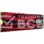 Накопитель SSD ADATA XPG GAMMIX S11 Pro, 256Gb, PCIe 3.0 x4, M.2 2280, NVMe, R/W 3500/1200, с радиатором, фото6