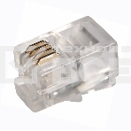 PROconnect Телефонный разъем RJ-9(4P4C), фото 1