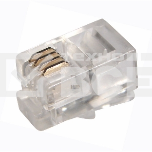 PROconnect Телефонный разъем RJ-9(4P4C)