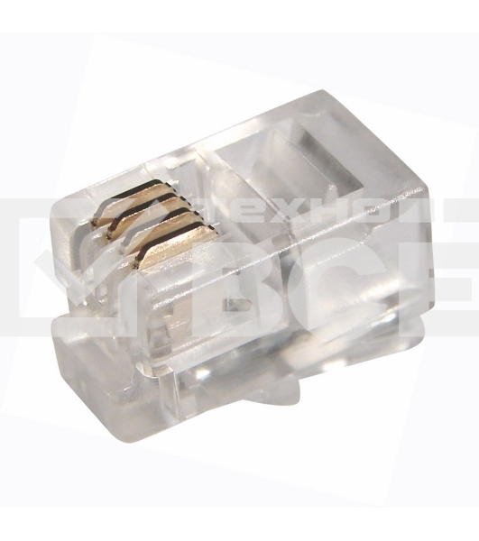 PROconnect Телефонный разъем RJ-9(4P4C)