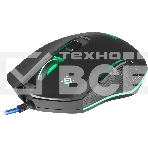 Мышь проводная Defender Sky Dragon GM-090L черный, 3200 dpi, USB, кнопки - 6, фото30