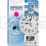 Картридж струйный Epson T2703 (C13T27034022/C13T27034020) пурпурный, 300 стр., для WF7110/7610/7620, фото3