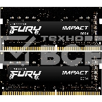 Оперативная память Kingston Fury Impact, DDR4, 16GB (2x8GB), 3200MHz, CL20, SO-DIMM, фото8