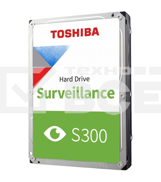 Жесткий диск SATA 1TB 5400RPM 6GB/S 64MB HDWV110UZSVA TOSHIBA