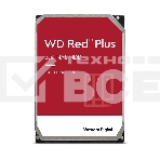 Жесткий диск WD Original SATA-III 6Tb WD60EFZX NAS Red Plus (5640rpm) 128Mb 3.5', фото 1