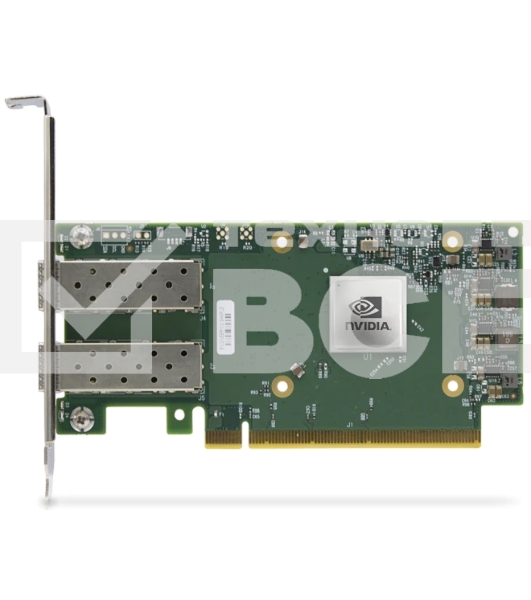 Сетевая карта Mellanox ConnectX-6 Dx EN adapter card, 100GbE, Dual-port QSFP28, PCIe 4.0 x16, Crypto and Secure Boot