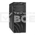 Компьютерный корпус Miditower ExeGate AA-440-AA500 (ATX, AA500 8 см, 2*USB, аудио), фото 1