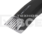 Набор для стрижки Galaxy Line GL 4170, черный, 3 Вт, вр. раб. до 1,5 ч, время зарядки около 2 ч, аккум. Li-Ion 3,7 В, емк. аккум. 600 мА*ч, лезвия из нерж. стали, шир. лезвия 30 мм, 16 полож. насадки-расчески (1 - 8,5 мм), индик. зар. аккум., USB зарядка, фото3