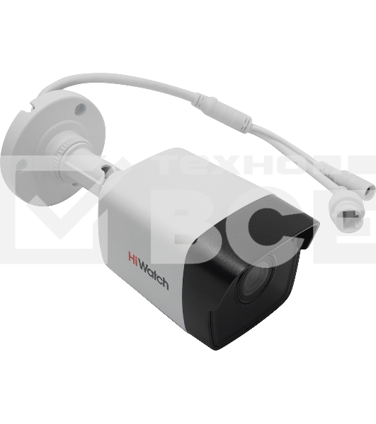 Видеокамера IP HiWatch DS-I400(С) (2.8 mm) 2.8-2.8мм цветная корп.:белый