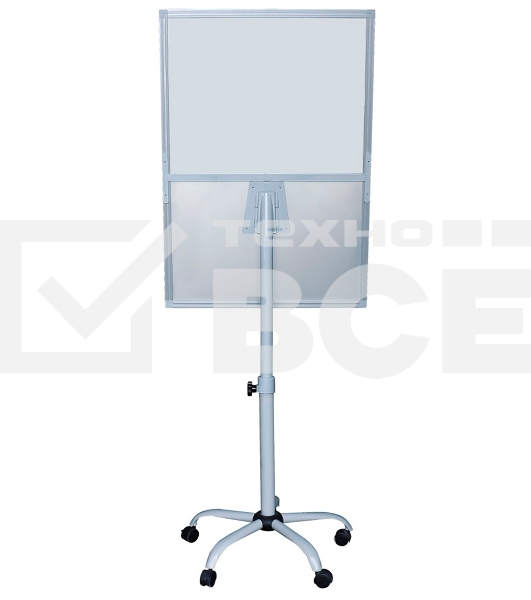 Флипчарт Silwerhof 70x100см на роликах белый