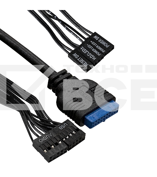 Корпус Minitower ExeGate BAA-113U-AAA350 (mATX, БП AAA350 с вент. 8см, 2*USB+1*USB3.0, аудио, черный)