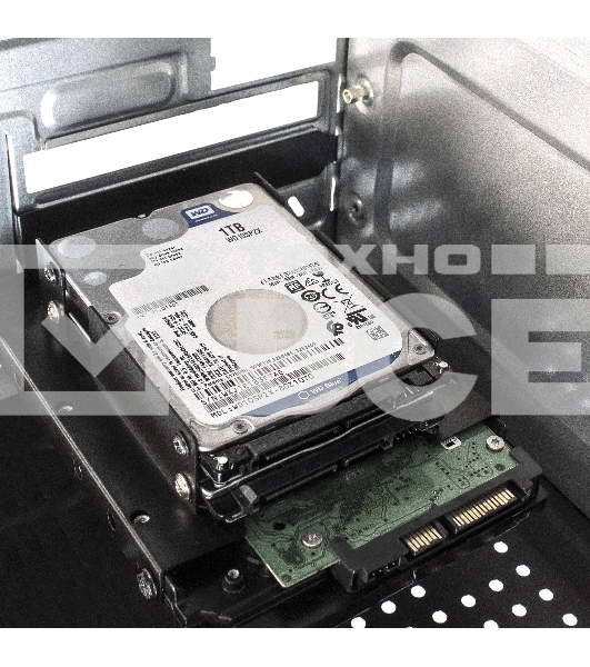 Салазки (переходник) ExeGate EX292548RUS HD-22O13TBM металлические для установки 2xHDD/SSD 2.5