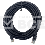 Патч-корд Buro UTP 4 пары cat5E CCA molded 7м черный RJ-45 (m)-RJ-45 (m), фото2