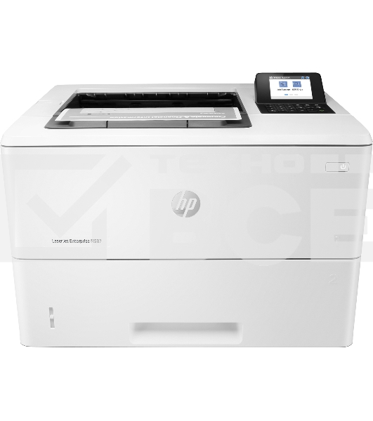 Принтер лазерный HP LaserJet Enterprise M507dn (1PV87A), A4, ч/б, печ. до 43 стр/мин, 1200 x 1200 dpi, USB, RJ-45, Air Print, Mopria