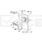 Встраиваемый газовый духовой шкаф Siemens VB011CBR0M IQ100 90*60см, 92л, фото 1