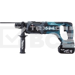 Перфоратор Makita DHR241RFE Перфоратор ак ,SDS+, 18В,2 х 3А ч Li-ion,3реж,1.9Дж,0-4000у\м,3.5кг,чем,подсв,совмест с 4 А ч Li-ion, фото5