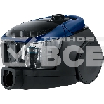 Пылесос Samsung SC18M3120VB синий, 380/1800 Вт, уборка сухая, пылесборник контейнер 2 л, фото2
