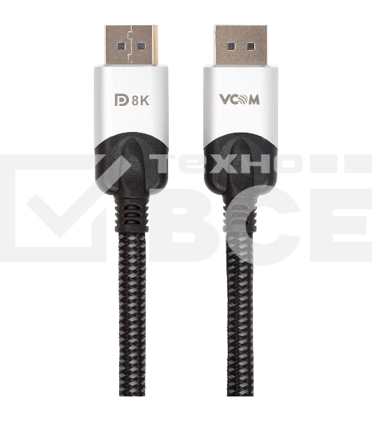 Кабель соединительный DISPLAY PORT v1.4, 8K@60Hz, 1.5m VCOM <CG635-1.5M>
