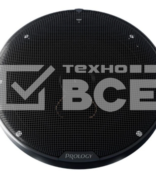 Колонки автомобильные Prology PX-165 150Вт 90дБ 4Ом 16см (6.5дюйм) (ком.:2кол.) коаксиальные двухполосные