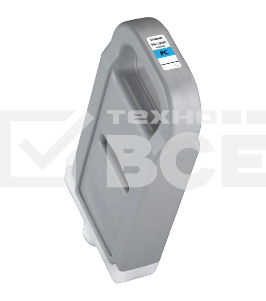 Картридж струйный Canon PFI-706 PC (6685B001) фото голубой (700 мл) для Canon iPF8300S/8400/9400S/9400