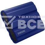 Накопитель  Samsung External SSD T7 Shield, 2TB, Type C-to-C/A, USB 3.2 Gen2, R/W 1050/1000MB/s, IP65, 88x59x13mm, 98g, Blue (12 мес.), фото11