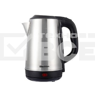 Чайник Blackton Bt KT2314S Сталь-Черный, 1500 Вт, 2.3 л