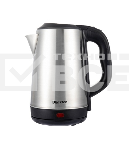 Чайник Blackton Bt KT2314S Сталь-Черный, 1500 Вт, 2.3 л