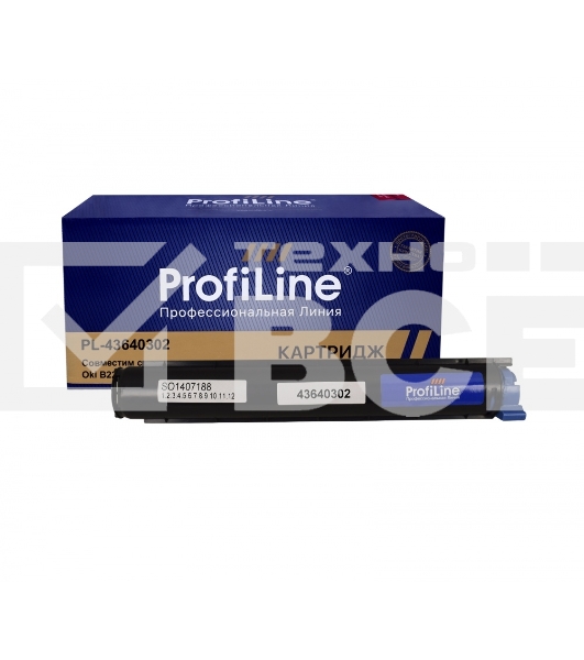 Картридж PL-43640302 для принтеров Oki B2200/B2400 2000 копий ProfiLine