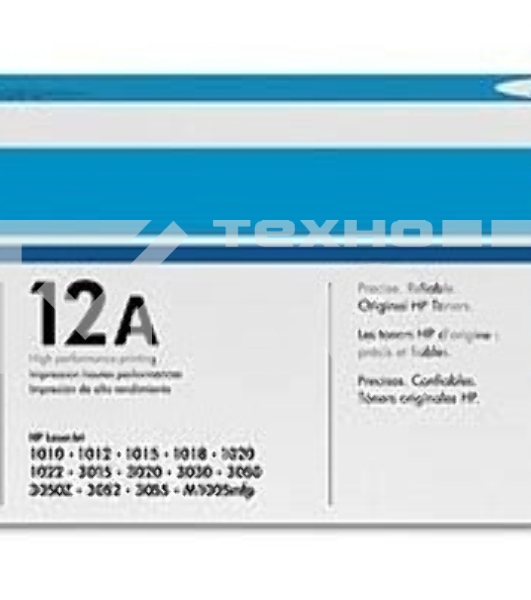 Картридж лазерный HP Q2612AD (двойная упаковка) для LJ 1010/1012/1015 (2x2 000 стр)