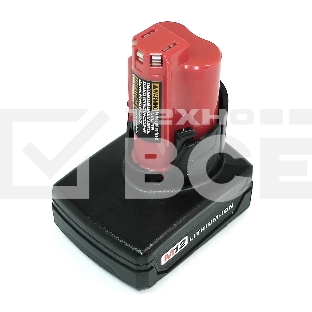 Аккумулятор для Milwaukee (p/n: 48-11-2401, 48-11-2402, C12 B, C12 BX), 4.0Ah 12V Li-Ion