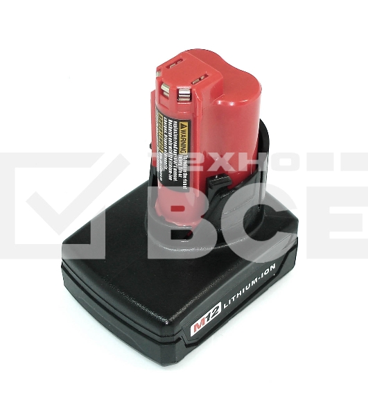 Аккумулятор для Milwaukee (p/n: 48-11-2401, 48-11-2402, C12 B, C12 BX), 4.0Ah 12V Li-Ion
