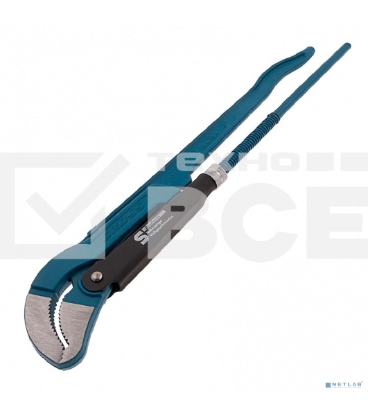 Ключ GROSS 15616 трубный рычажный №4 3'' цельнокованый crv тип - ''s''