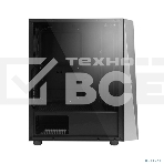 Компьютерный корпус ZALMAN S4 Plus, ATX, BLACK, WINDOW, 1x5.25