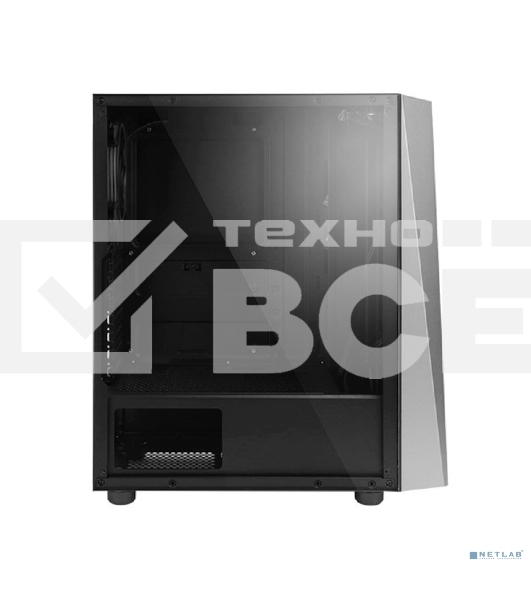 Компьютерный корпус ZALMAN S4 Plus, ATX, BLACK, WINDOW, 1x5.25